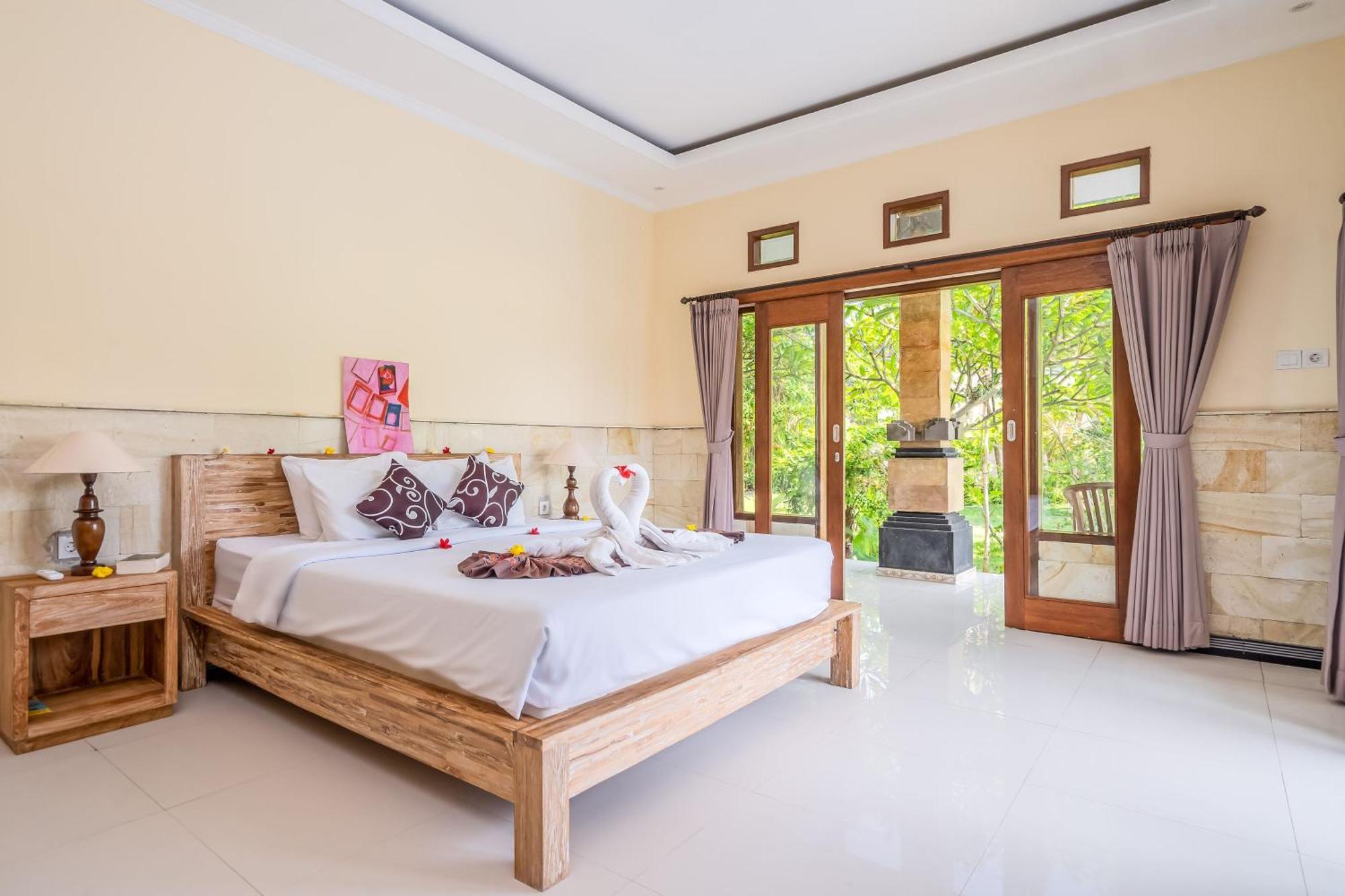 אובוד Yamuna Guest House מראה חיצוני תמונה