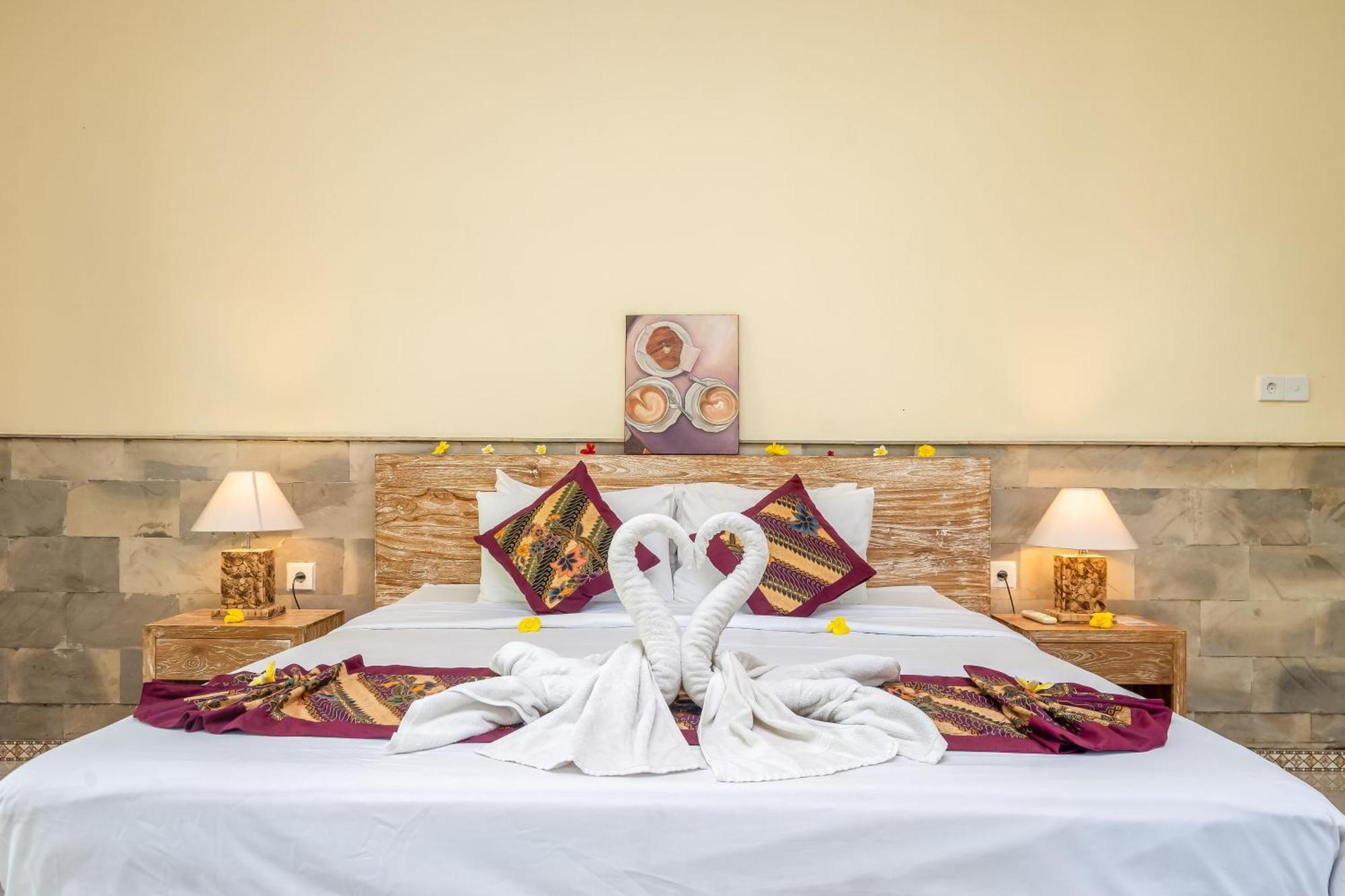 אובוד Yamuna Guest House מראה חיצוני תמונה