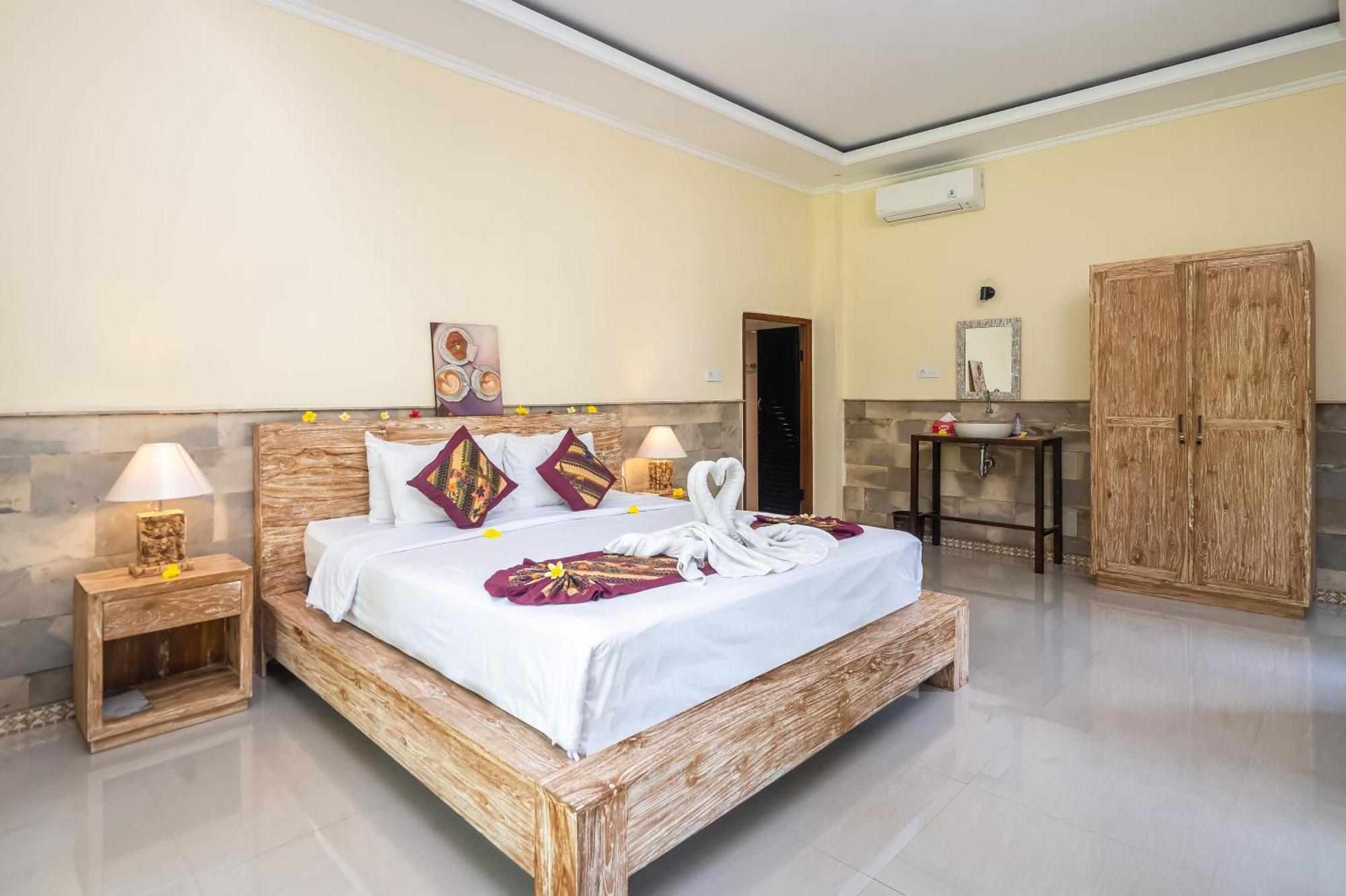 אובוד Yamuna Guest House מראה חיצוני תמונה